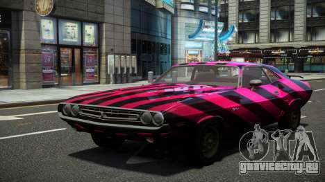 Dodge Challenger Tyhuna S2 для GTA 4