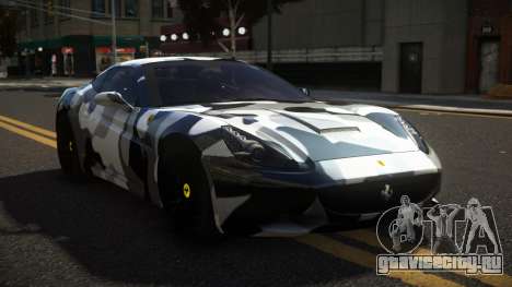 Ferrari California Robajo S8 для GTA 4