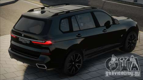 BMW X7 G07 Dia для GTA San Andreas