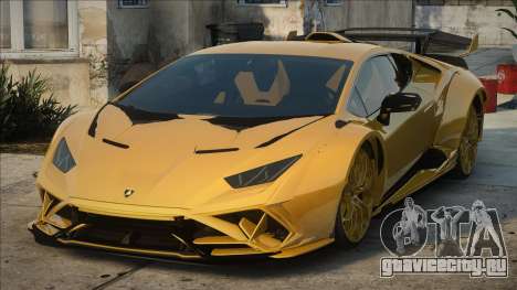 Lamborghini Huracan Yelloww для GTA San Andreas