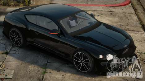 Bentley Continental Canin для GTA San Andreas