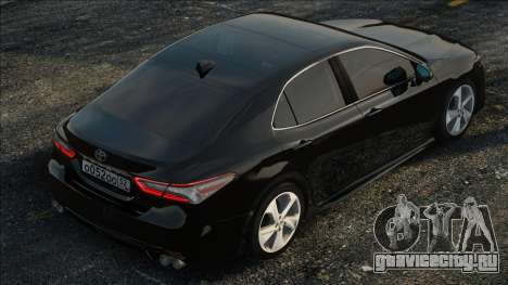 2018 Toyota Camry XV70 Black для GTA San Andreas