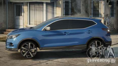 Nissan Qashqai 2019 Blue для GTA San Andreas