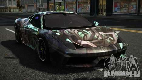 Ferrari 458 Ubinio S13 для GTA 4