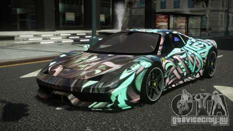 Ferrari 458 Ubinio S13 для GTA 4