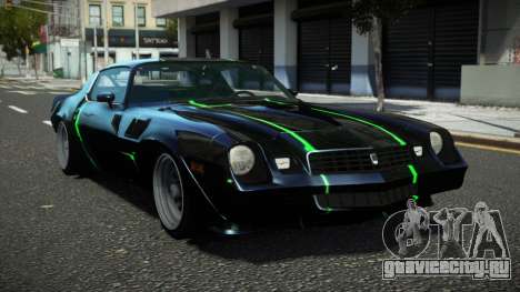 Chevrolet Camaro Z28 Nafira S6 для GTA 4