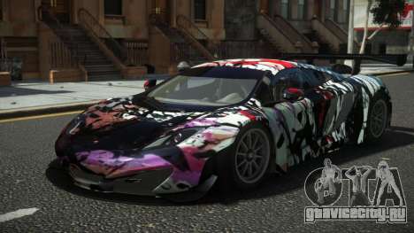 McLaren MP4 Bushido S5 для GTA 4