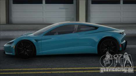 Tesla Roadster 2020 Blue для GTA San Andreas