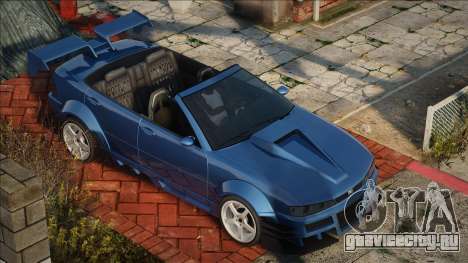 GTA IV Dinka Chavos Convertible Widebody для GTA San Andreas