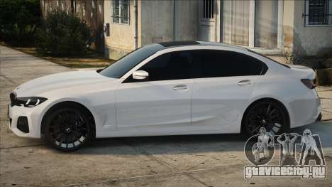 BMW G20 White для GTA San Andreas