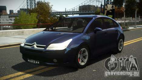 Citroen C4 Bakery для GTA 4