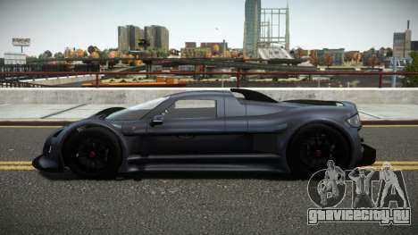 Gumpert Apollo Undiamo для GTA 4