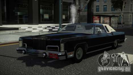 Lincoln Continental Mizajo для GTA 4