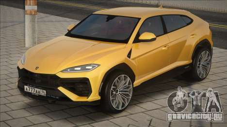 Lamborghini Urus SE PHEV 2025 Dia для GTA San Andreas