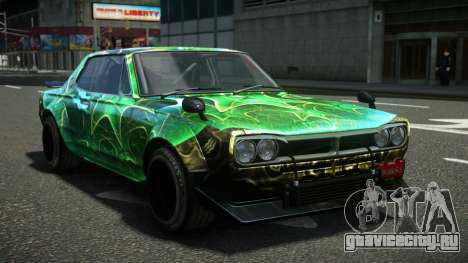 Nissan Skyline Zelroy S10 для GTA 4