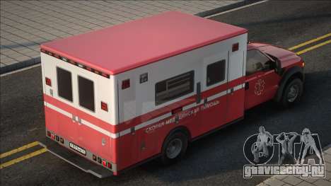 2008 Ford F-550 Ambulance для GTA San Andreas