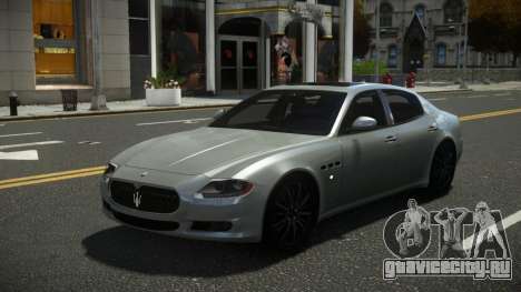 Maserati Quattroporte GB для GTA 4