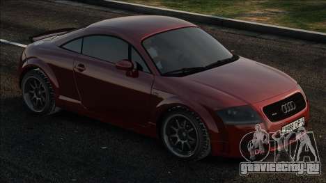 Audi TT 2004 Red для GTA San Andreas