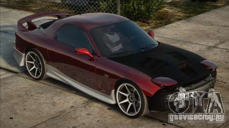 Mazda RX-7 Разбитая для GTA San Andreas