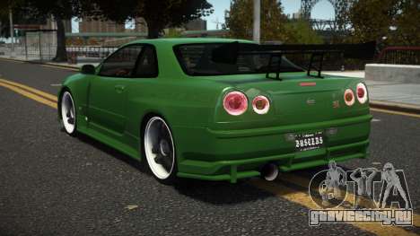 Nissan Skyline R34 Biklef для GTA 4