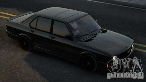 BMW M5 [E28] 1988 для GTA San Andreas