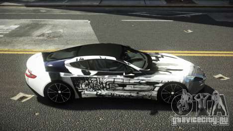 Aston Martin Vanquish Ergy S12 для GTA 4