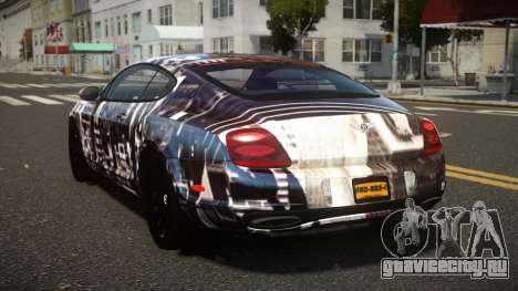 Bentley Continental Sufolk S7 для GTA 4