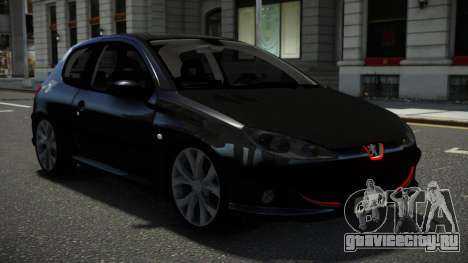 Peugeot 206 Rozzy для GTA 4