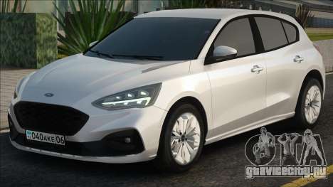 Ford Focus ST 2019 White для GTA San Andreas