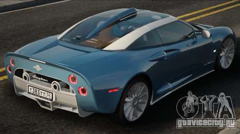 2009 Spyker C8 Aileron для GTA San Andreas