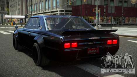 Nissan Skyline Zelroy S11 для GTA 4