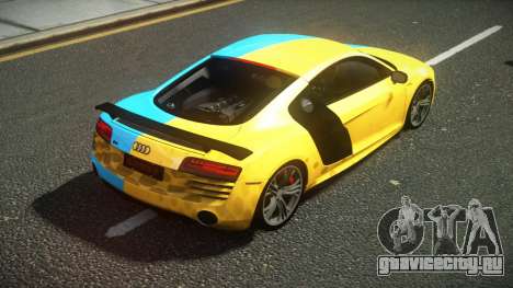 Audi R8 Messuno S3 для GTA 4