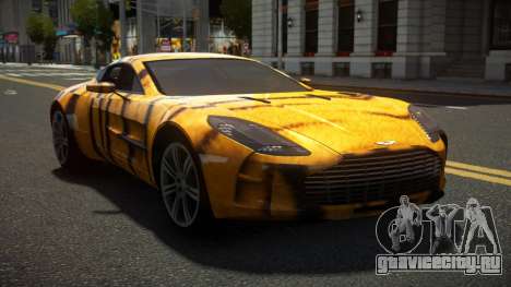 Aston Martin One-77 Gebuka S11 для GTA 4