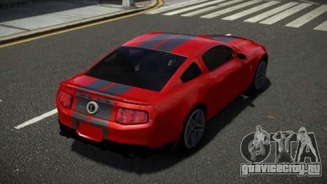 Shelby GT500 Loobey для GTA 4