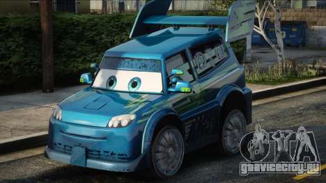 Pixar DJ Car для GTA San Andreas