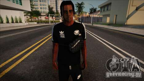 Молодой человек 3 для GTA San Andreas