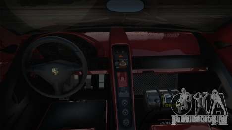 Porsche Carrera GT Shift 2 - Red Interior для GTA San Andreas