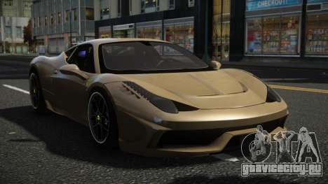 Ferrari 458 Ubinio для GTA 4