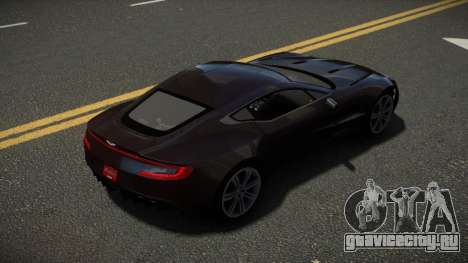 Aston Martin One-77 Gebuka для GTA 4