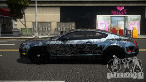 Bentley Continental Sufolk S13 для GTA 4