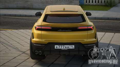 Lamborghini Urus SE PHEV 2025 Dia для GTA San Andreas