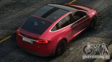 Tesla Model X P90D для GTA San Andreas