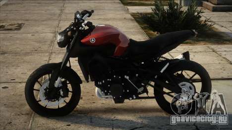 YAMAHA MT 09 ALET NALET [Realizim Motoru] для GTA San Andreas