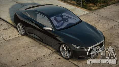 Infinity Q60 Black для GTA San Andreas