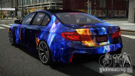 BMW M5 Fulajo S12 для GTA 4