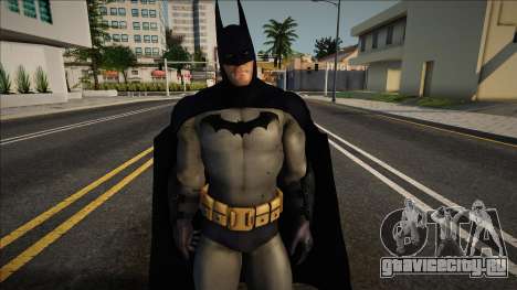 Batman (Arkham Asylum) для GTA San Andreas