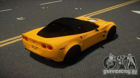 Chevrolet Corvette ZR1 Drabinu для GTA 4