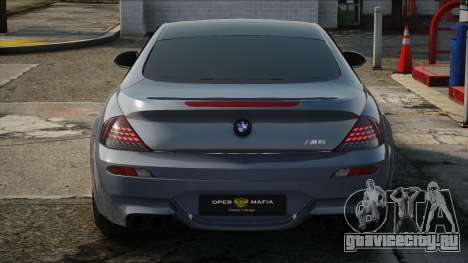 BMW M6 White для GTA San Andreas