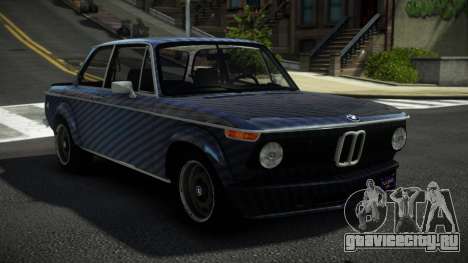 BMW 2002 Retino S10 для GTA 4