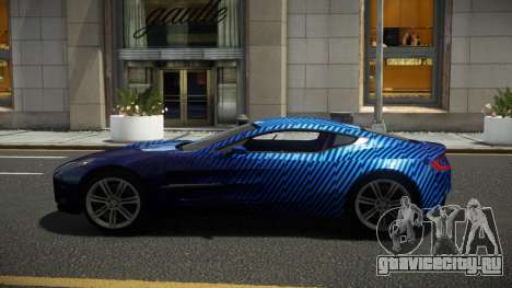 Aston Martin One-77 Gebuka S8 для GTA 4